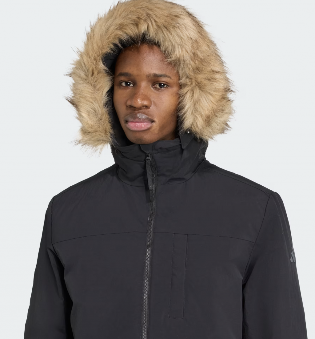 Куртка Adidas Paveric Climawarm Fur Parka Jacket