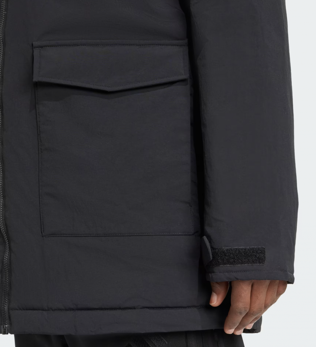 Куртка Adidas Paveric Climawarm Fur Parka Jacket