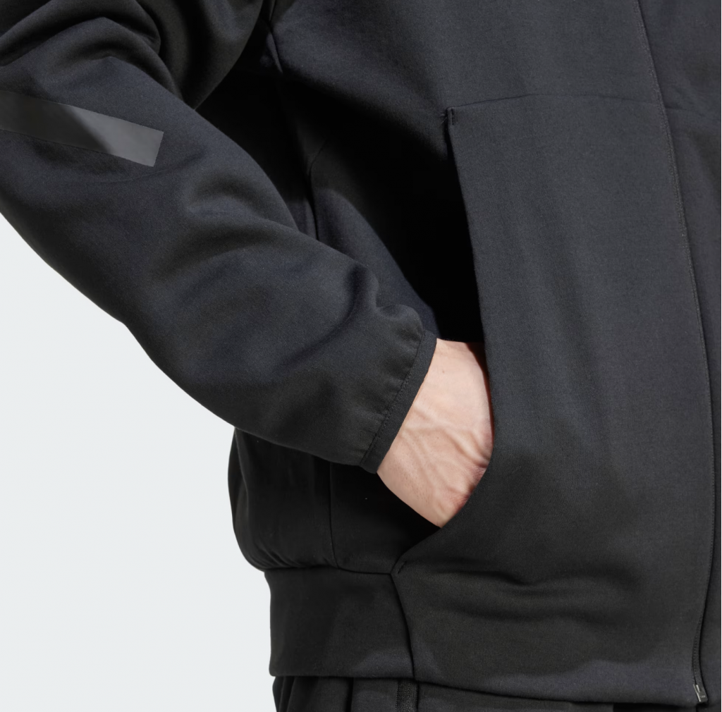 Свитер Adidas Z.N.E. FULL-ZIP HOODED TRACK JACKET