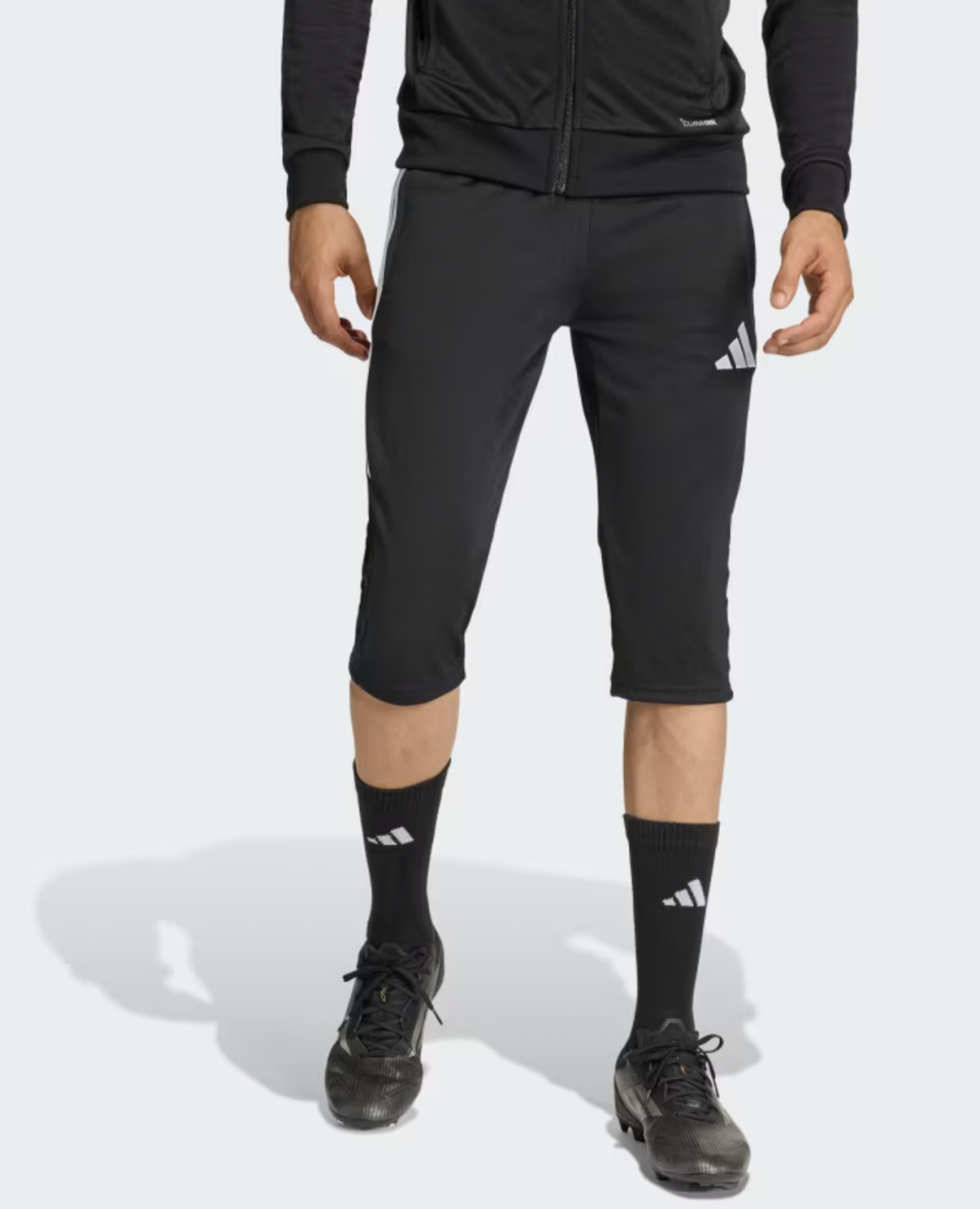Бриджи 3/4 шорты Adidas TIRO26 LEAGUE TRAINING 3/4 PANTS