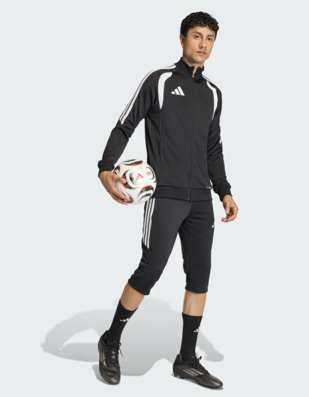 Бриджи 3/4 шорты Adidas TIRO26 LEAGUE TRAINING 3/4 PANTS