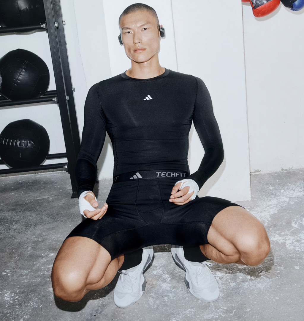 Компрессионные шорты Adidas TECHFIT COMPRESSION TRAINING SHORT TIGHTS