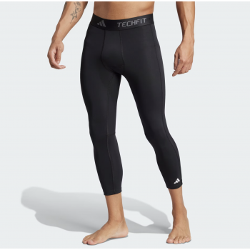Компрессионные бриджи Adidas TECHFIT COMPRESSION TRAINING 3/4 TIGHTS