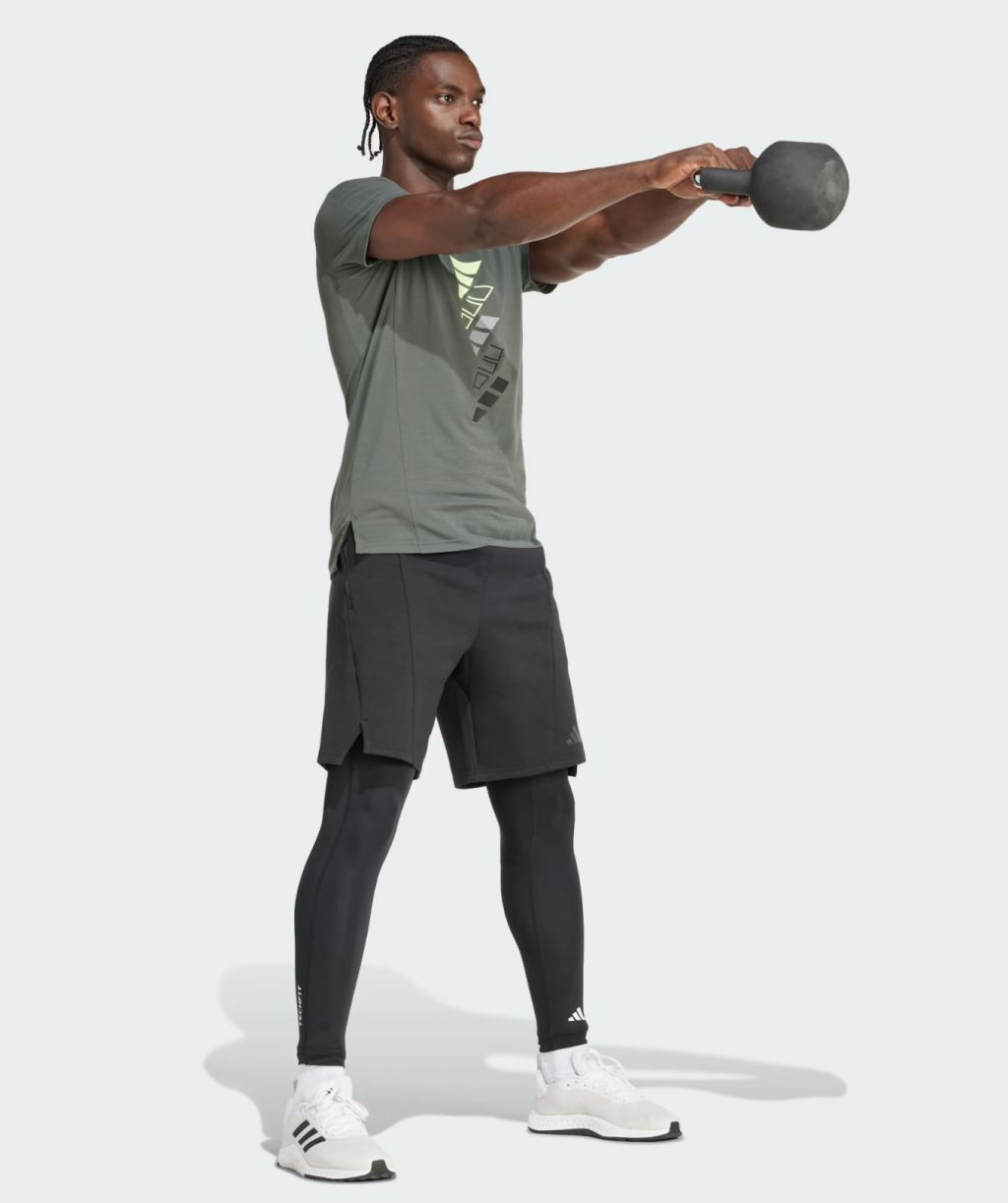 Компрессионные брюки Adidas TECHFIT COMPRESSION TRAINING LONG TIGHTS