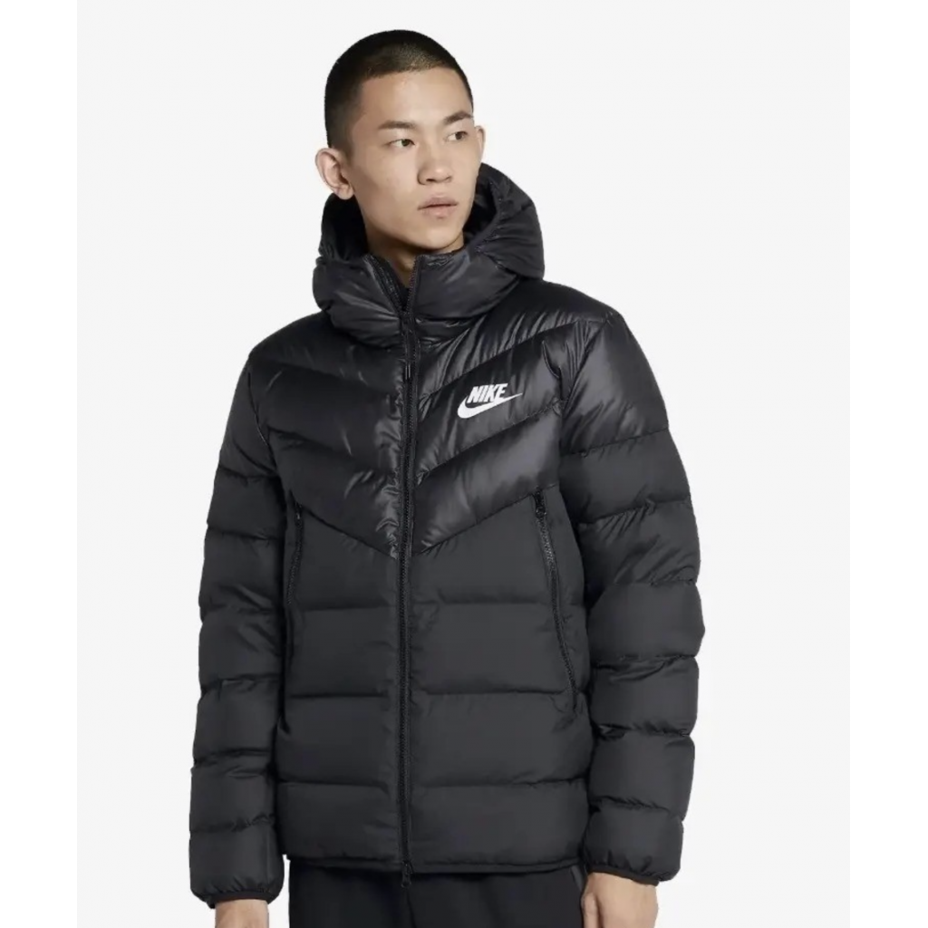 Nike Down Feel Hooded Winter Jacket/куртка зимняя