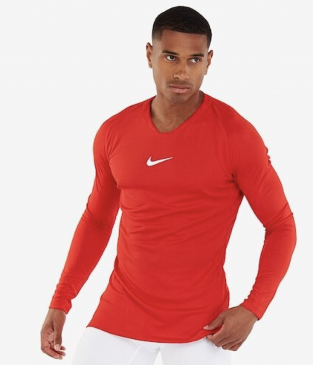 Nike Dry Park FirstLayer LS Jersey/термоактивное белье длинный рукав
