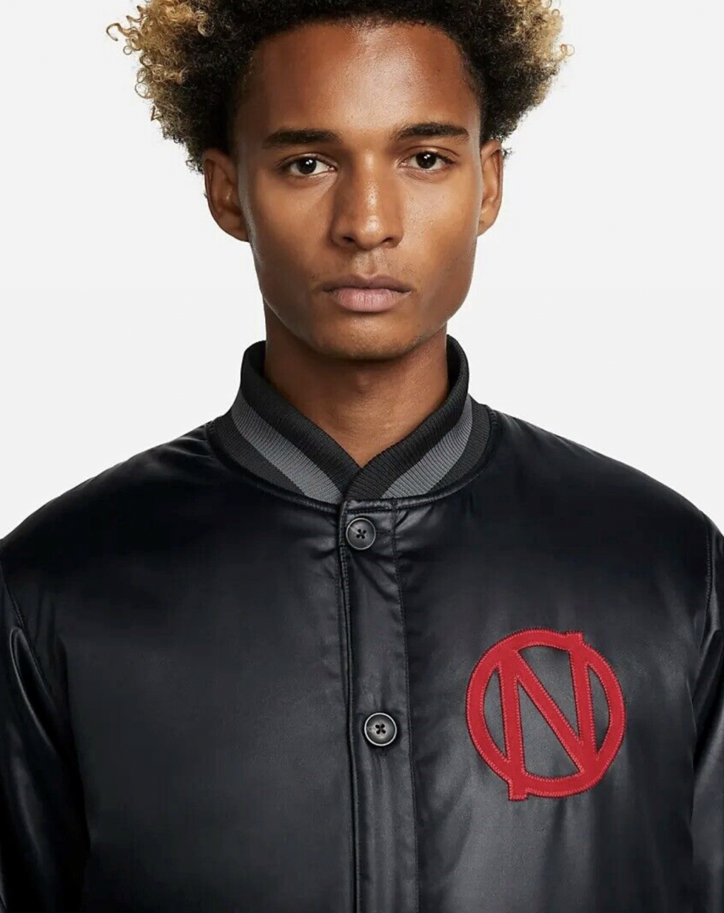 Куртка бомбер Nike Premium Basketball Jacket