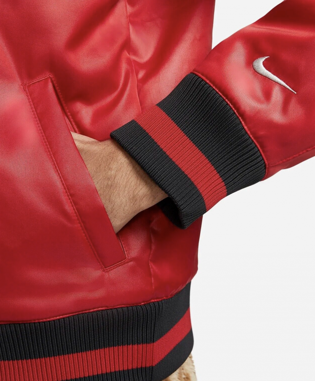 Куртка бомбер Nike Premium Basketball Jacket