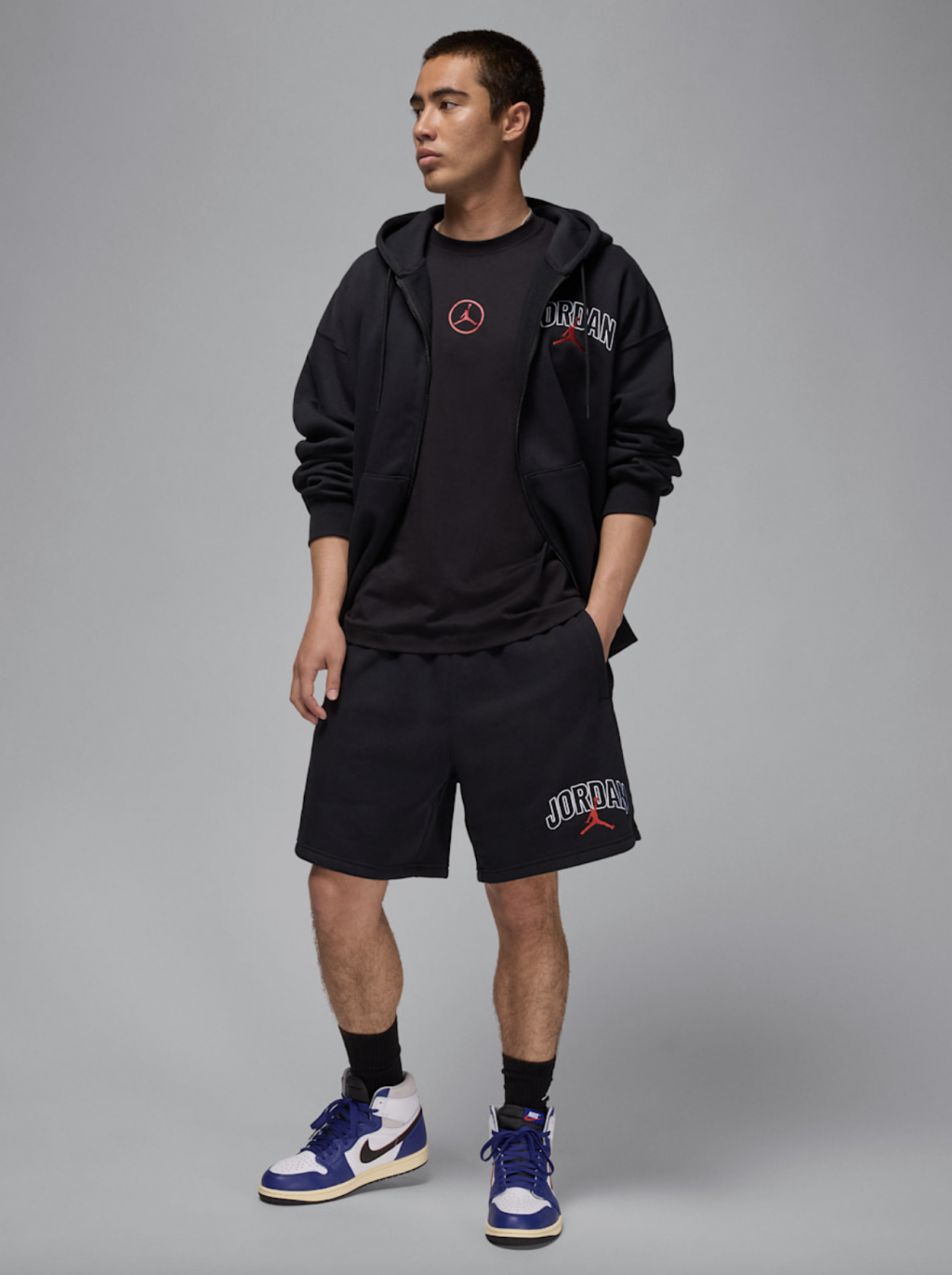 Шорты Nike Jordan Brooklyn Fleece Short