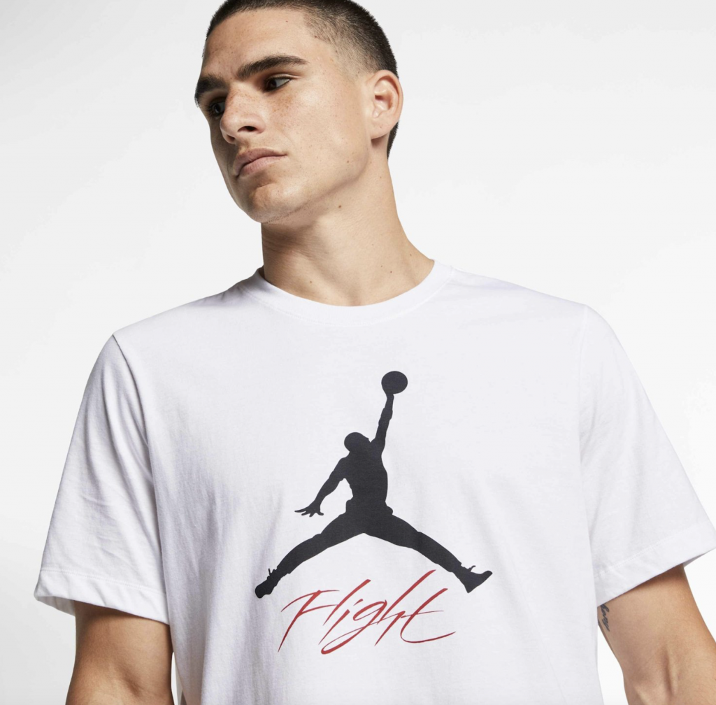 Футболка Nike Jordan Jumpman Flight T Shirt