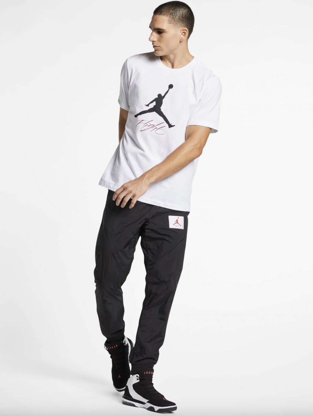 Футболка Nike Jordan Jumpman Flight T Shirt