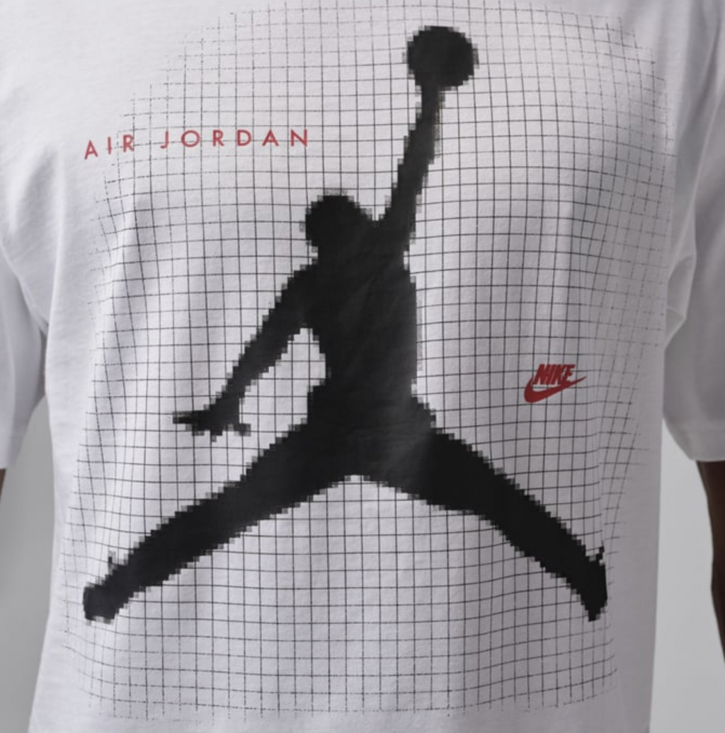 Футболка Nike Jordan Graphic T Shirt