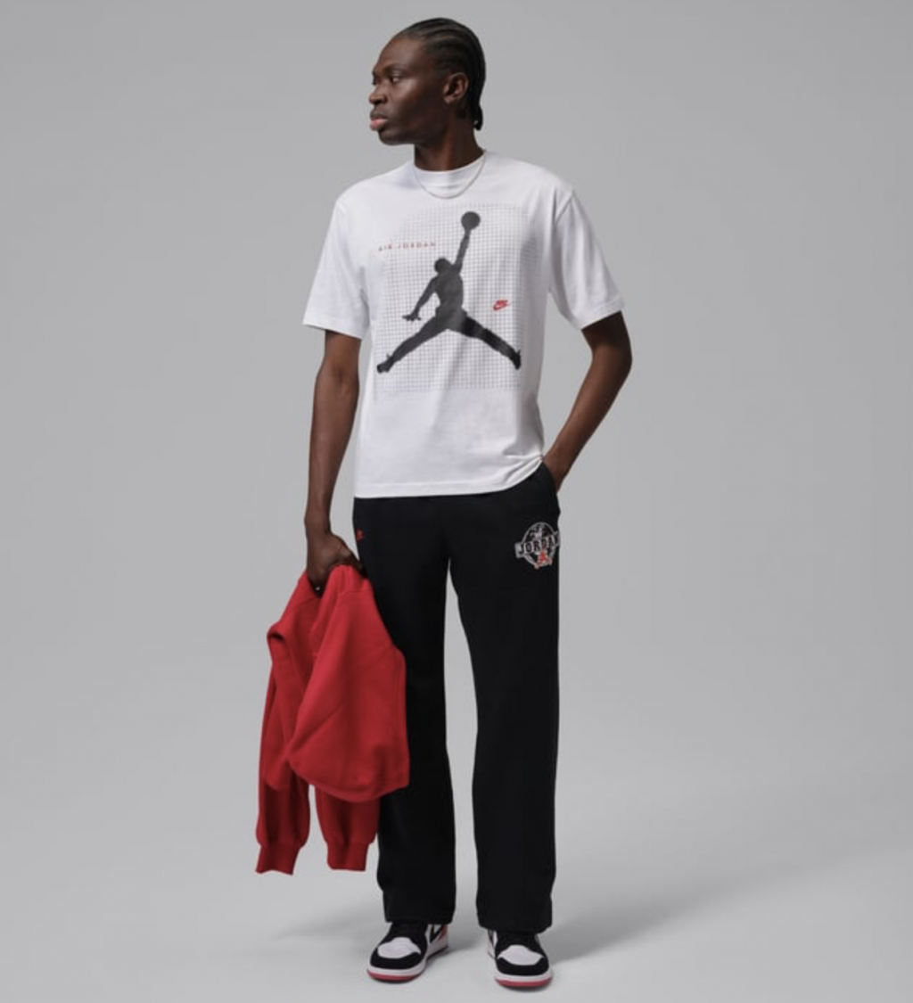 Футболка Nike Jordan Graphic T Shirt