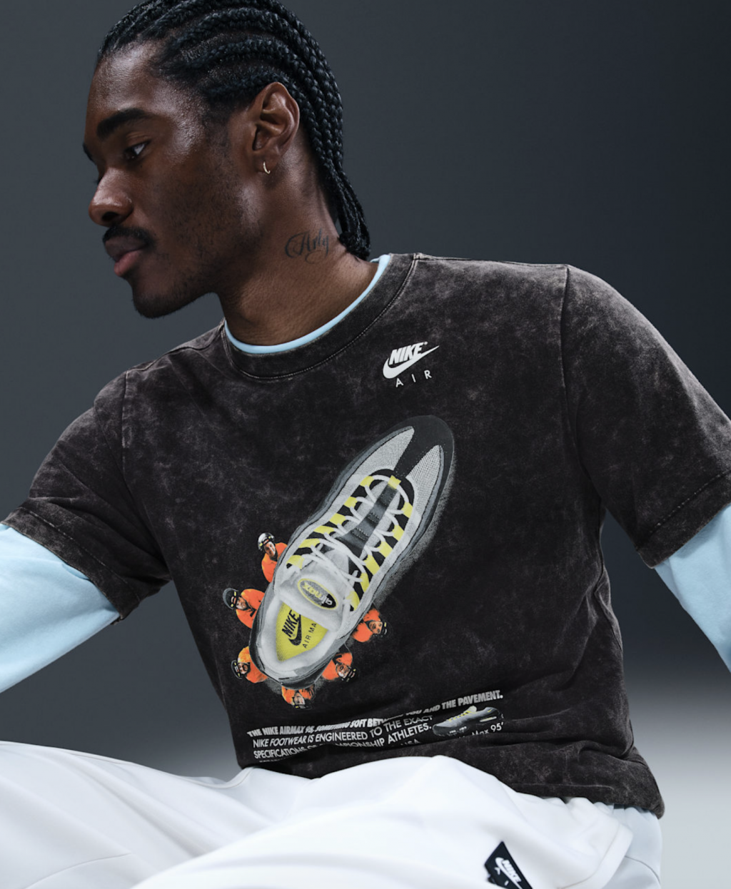 Футболка Nike Sportswear Air Max 95 T Shirt