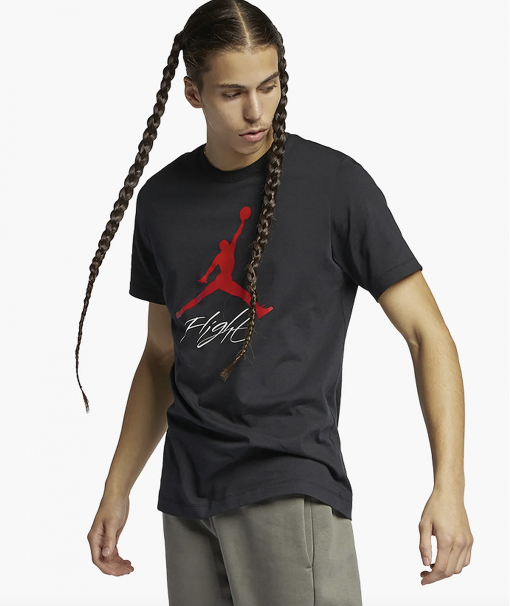 Футболка Nike Jordan Jumpman Flight T Shirt