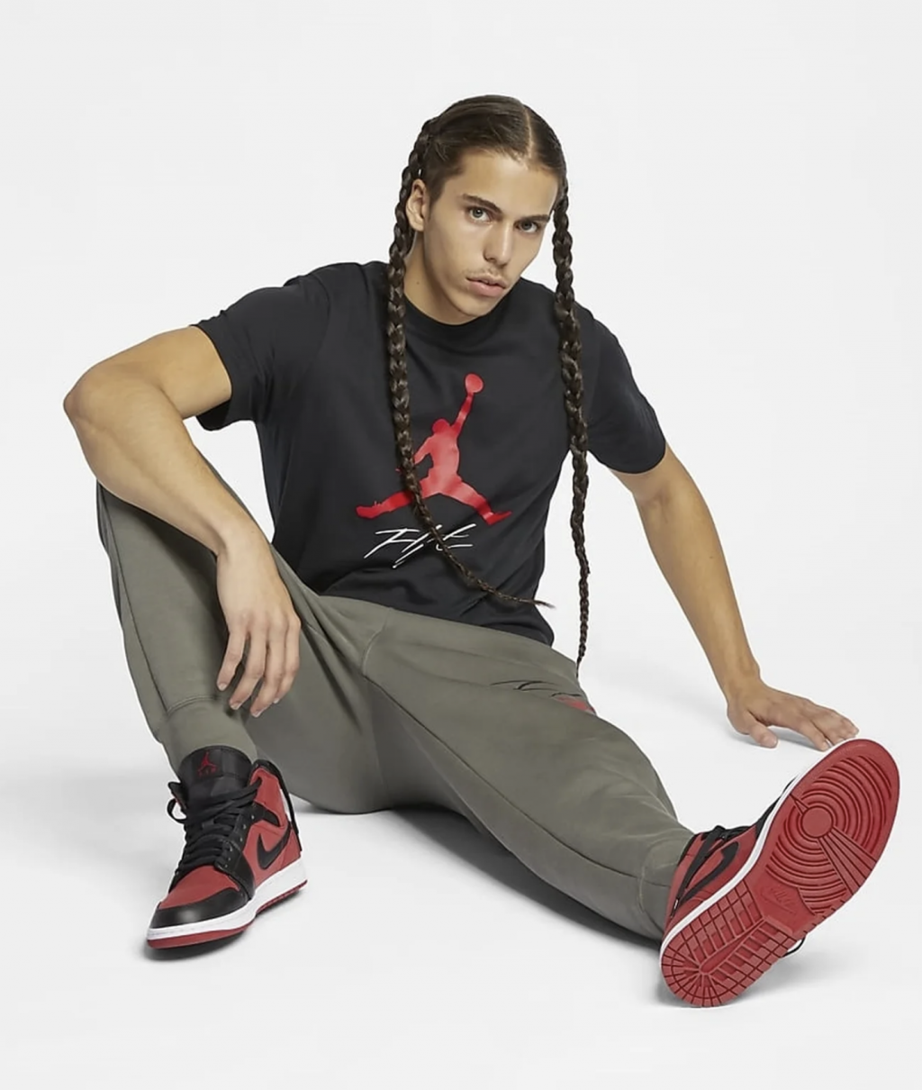 Футболка Nike Jordan Jumpman Flight T Shirt