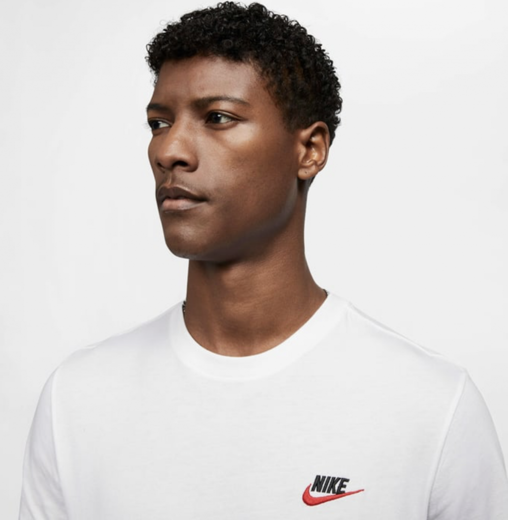 Футболка Nike Sportswear Club T Shirt