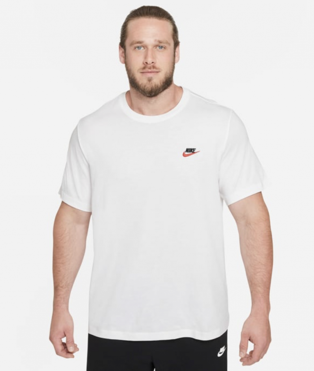 Футболка Nike Sportswear Club T Shirt