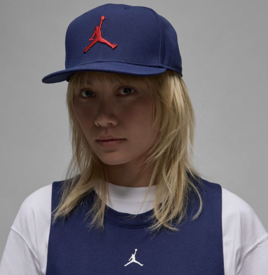 Кепка/бейсболка Jordan Jumpman Pro Cap