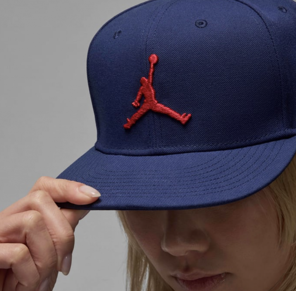 Кепка/бейсболка Jordan Jumpman Pro Cap