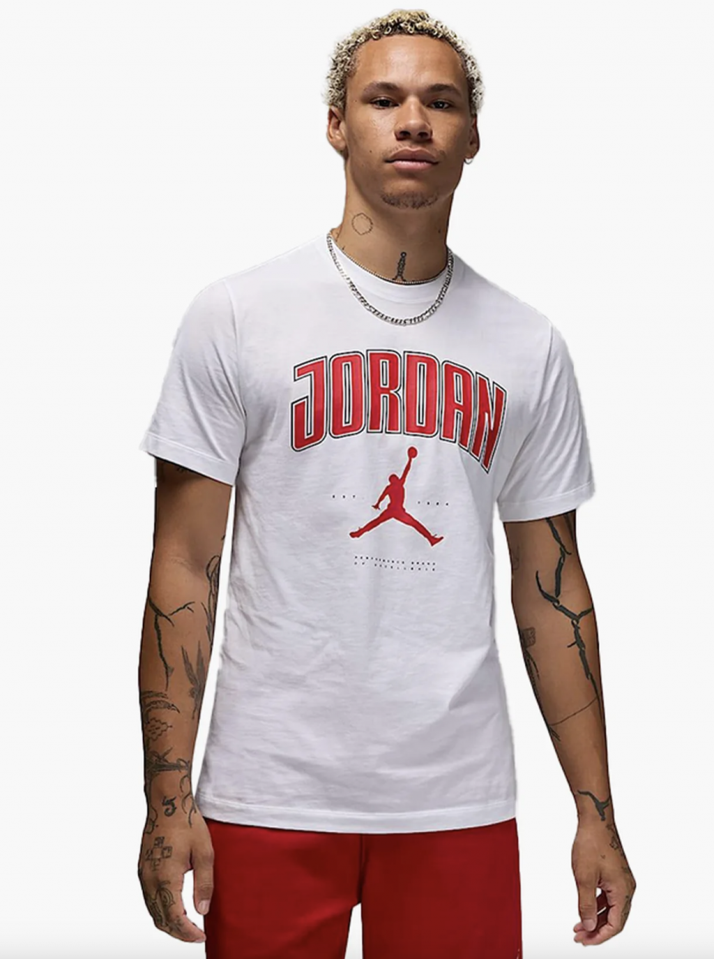 Футболка Nike Air Jordan City 88 Ss Crew T Shirt