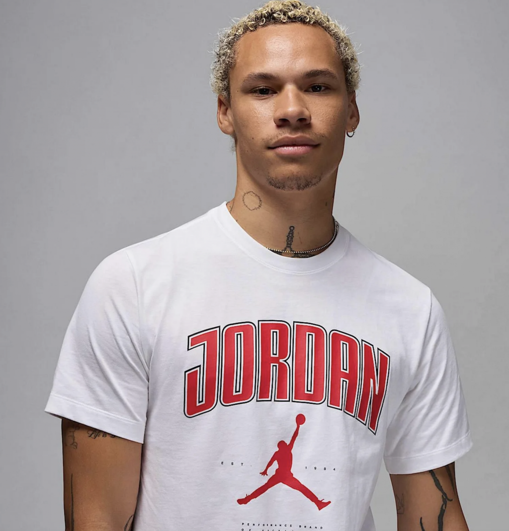 Футболка Nike Air Jordan City 88 Ss Crew T Shirt
