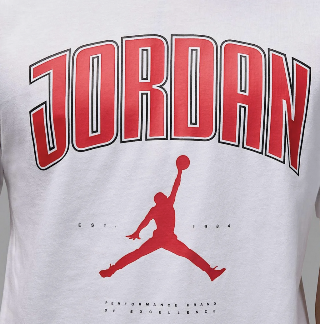 Футболка Nike Air Jordan City 88 Ss Crew T Shirt