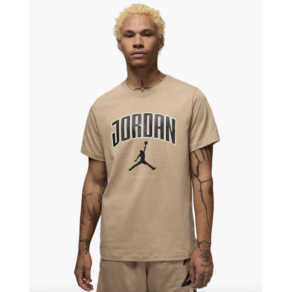 Футболка Nike Air Jordan City 88 Ss Crew T Shirt