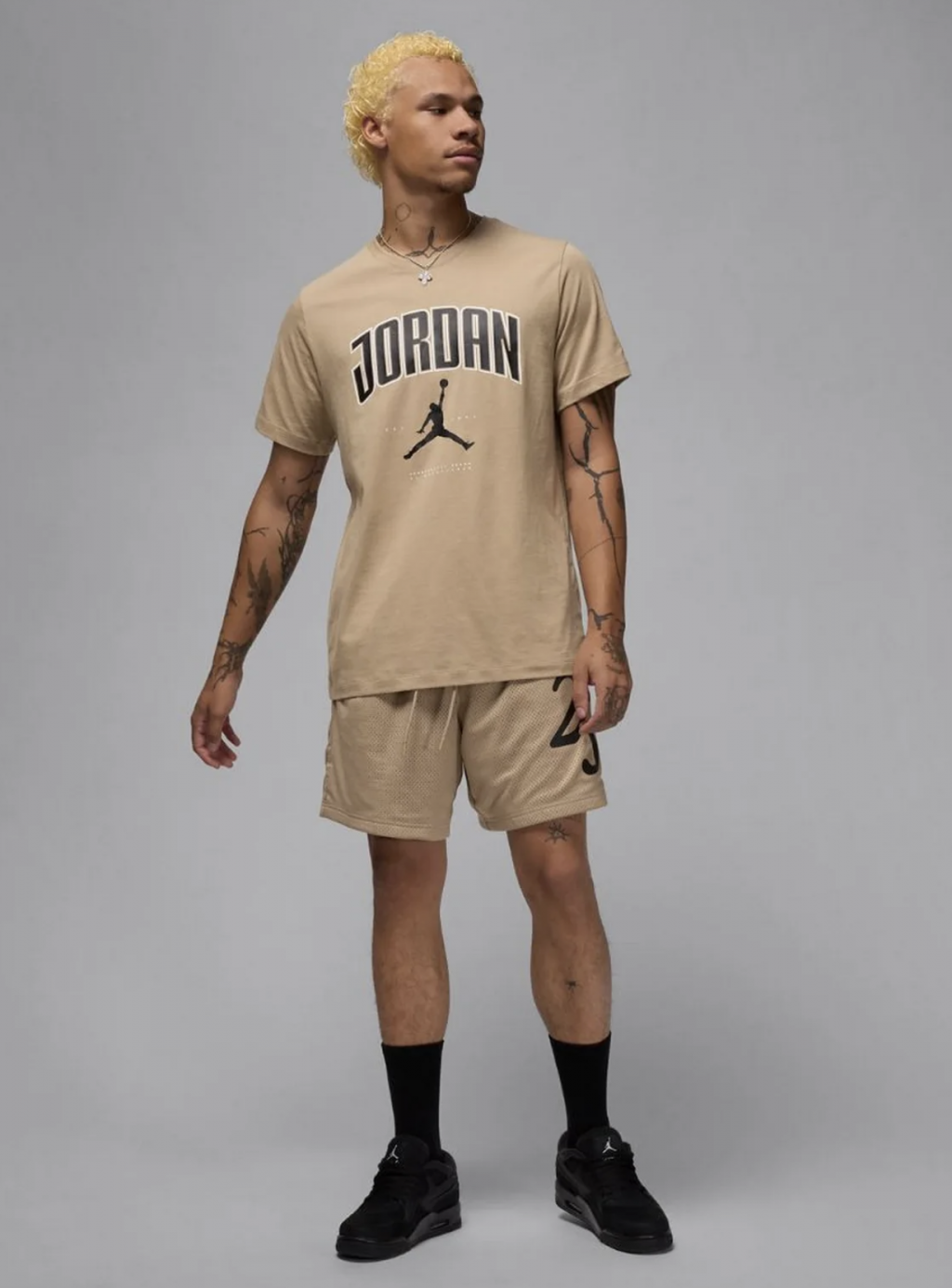 Футболка Nike Air Jordan City 88 Ss Crew T Shirt