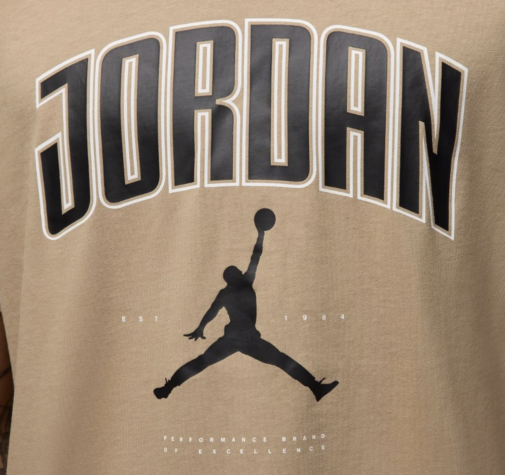 Футболка Nike Air Jordan City 88 Ss Crew T Shirt