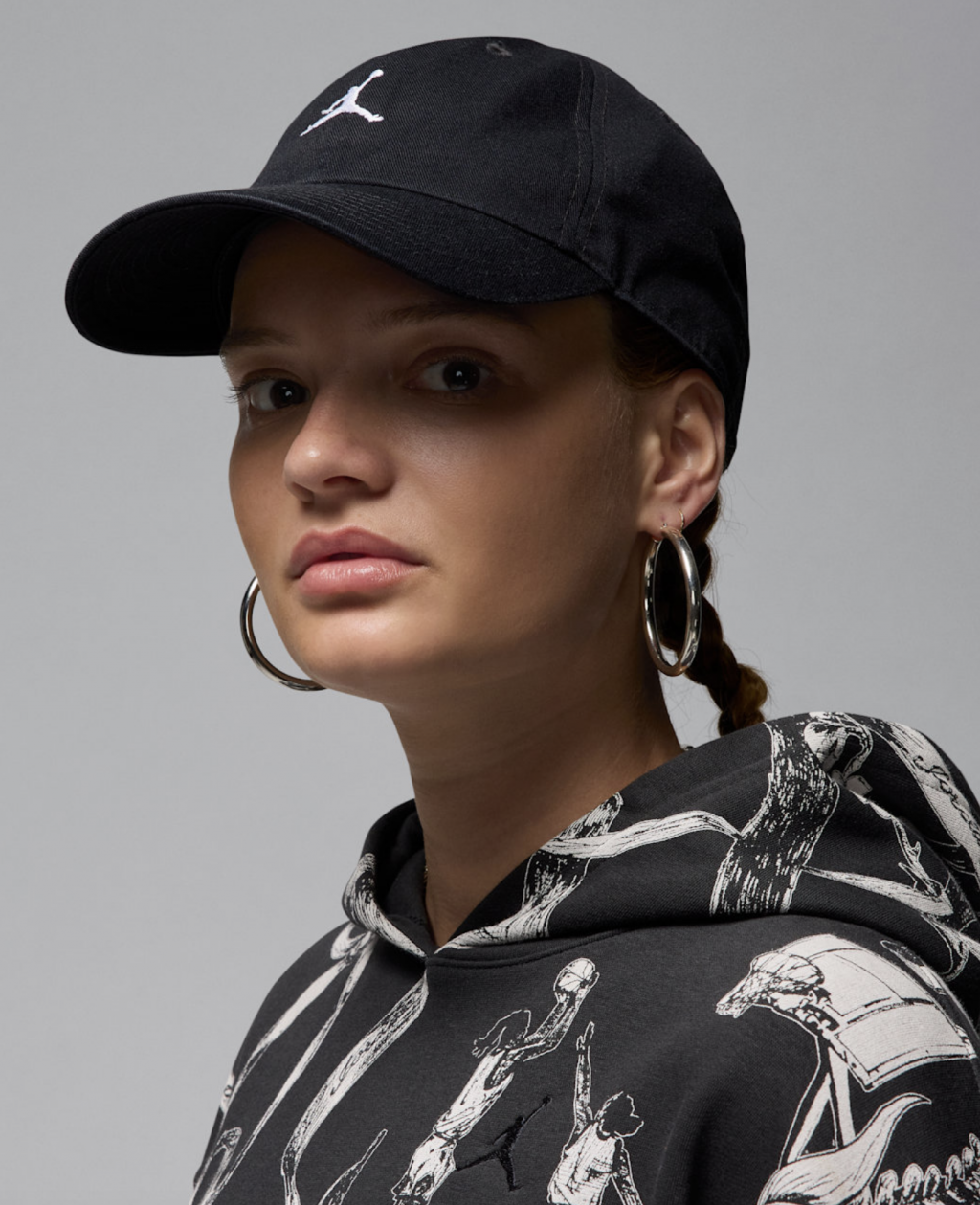 Кепка/бейсболка Nike Jordan Club Cap