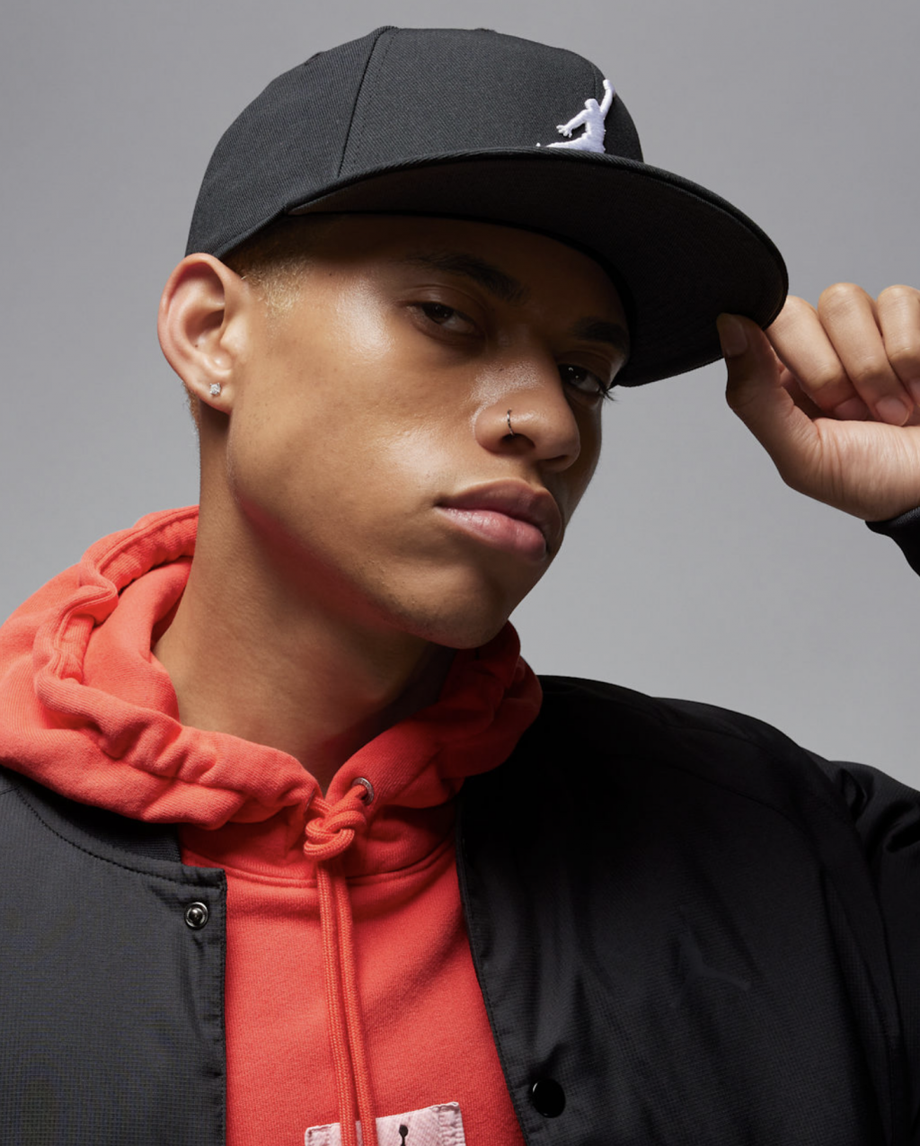 Кепка/бейсболка Nike Jordan Jumpman Pro Cap