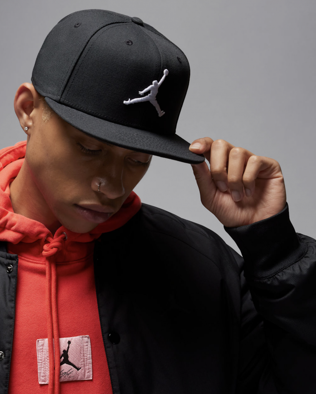Кепка/бейсболка Nike Jordan Jumpman Pro Cap