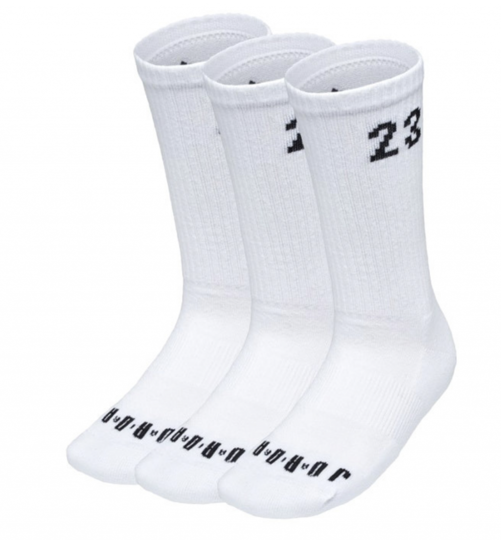 Носки 3 пары Nike Jordan Essentials Crew Socks