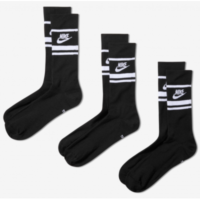 Носки 3 пары Nike Sportswear Dri-FIT Everyday Essential Crew Socks