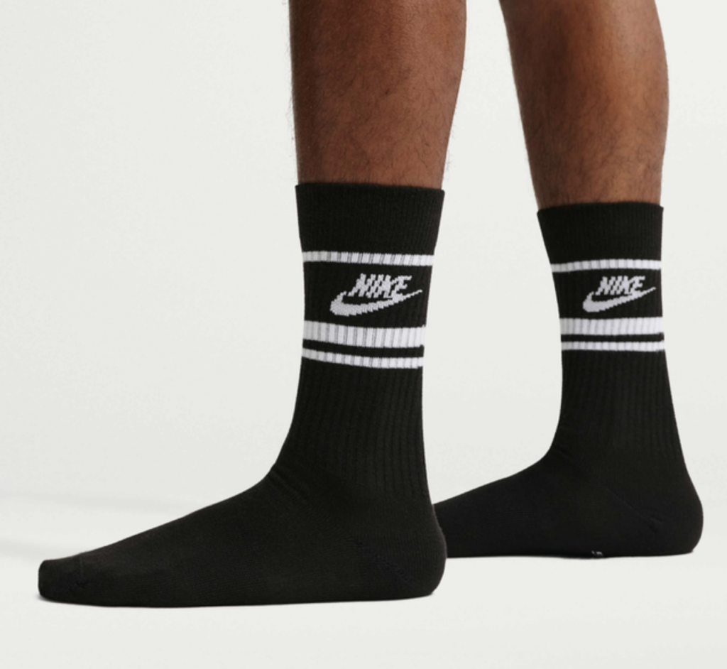 Носки 3 пары Nike Sportswear Dri-FIT Everyday Essential Crew Socks