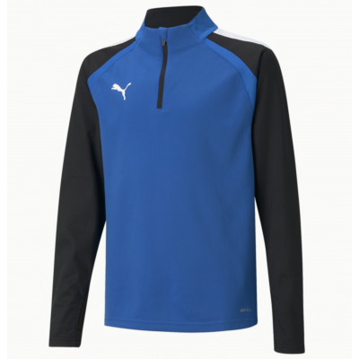 Свитер тренировочный детский Puma TeamLiga 1/4 Top JR