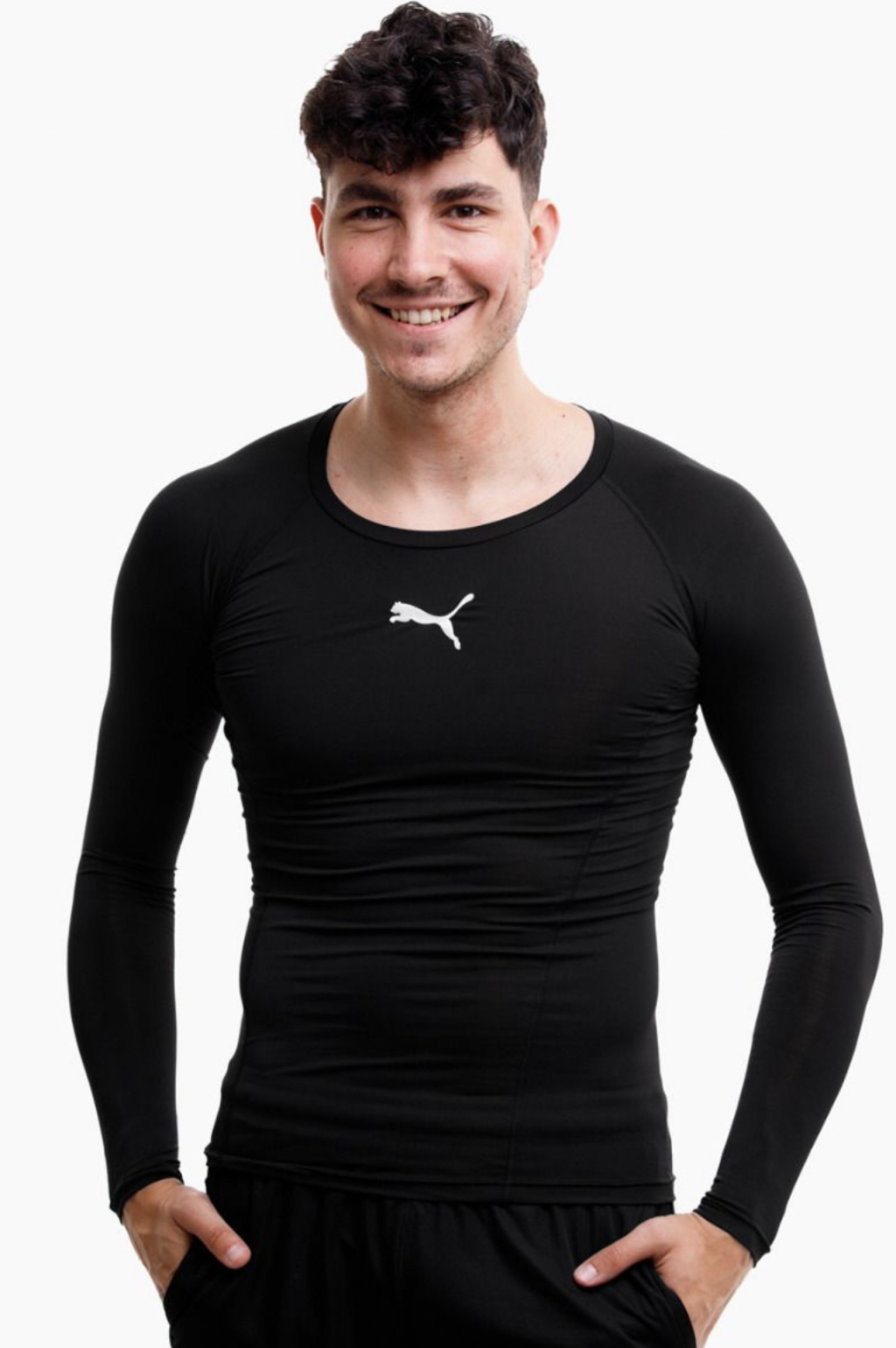 Майка термоактивная длинный рукав Puma Liga Baselayer Jersey