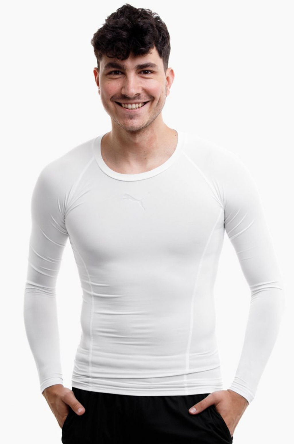 Майка термоактивная длинный рукав Puma Liga Baselayer Jersey