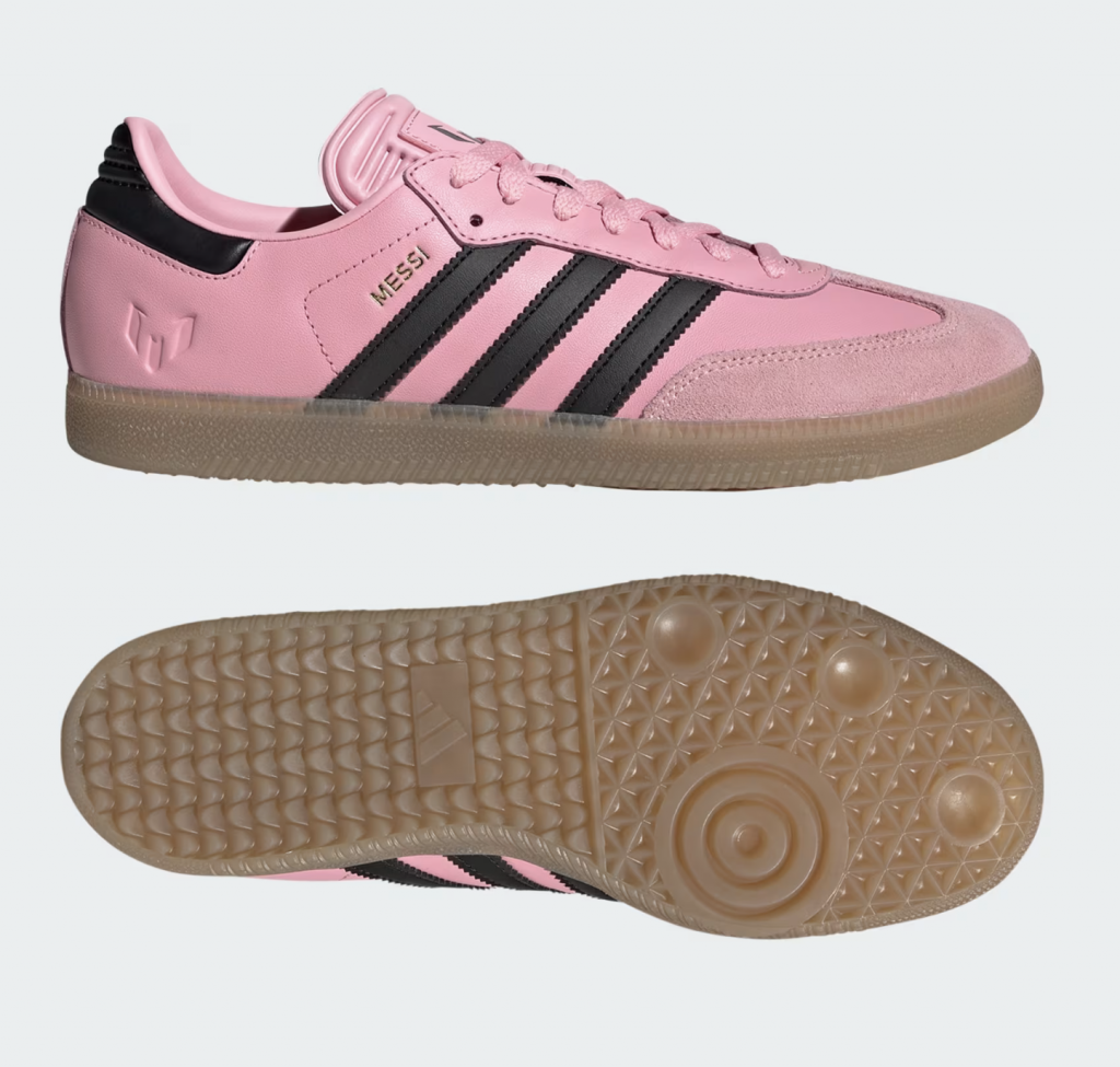 Кроссовки Adidas Samba Messi Limited Edition