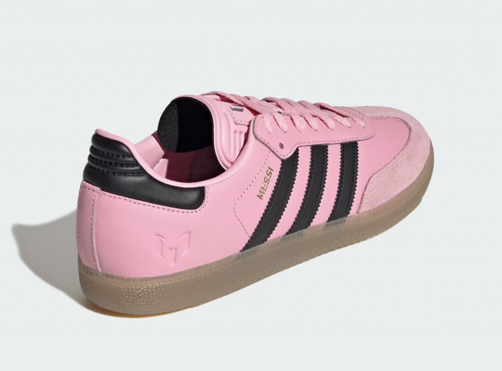 Кроссовки Adidas Samba Messi Limited Edition
