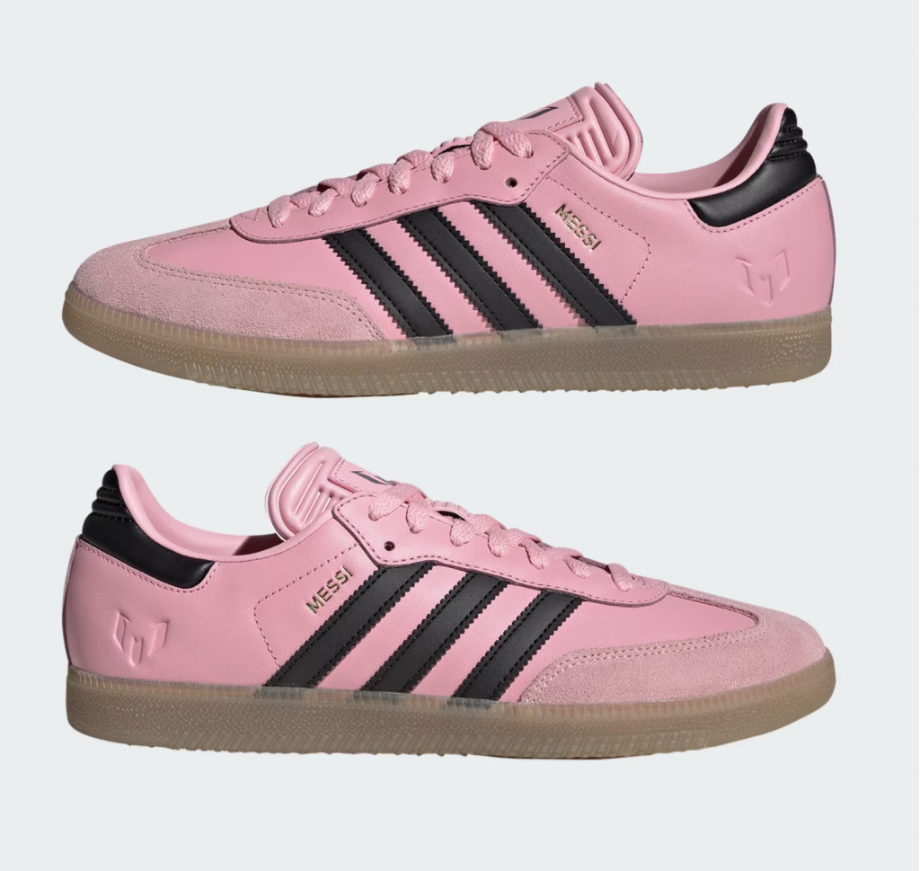 Кроссовки Adidas Samba Messi Limited Edition