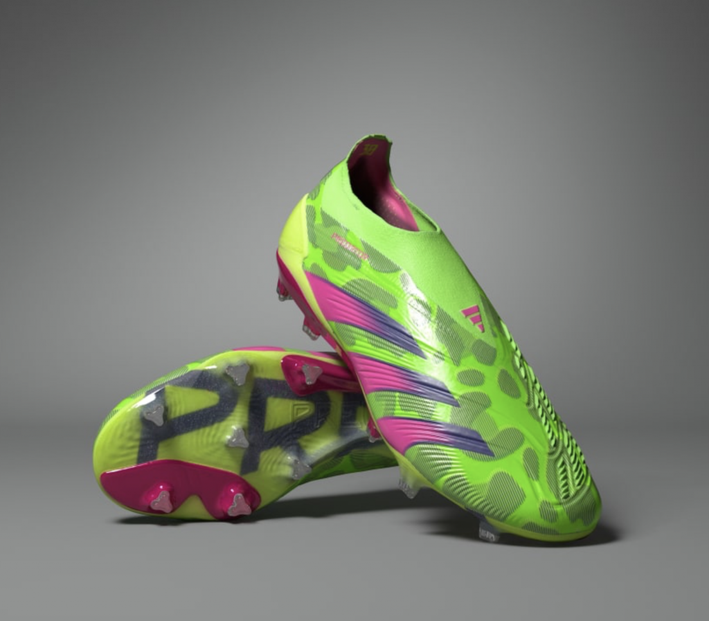 Бутсы профессиональные Adidas Predator Elite LL FG Limited Edition