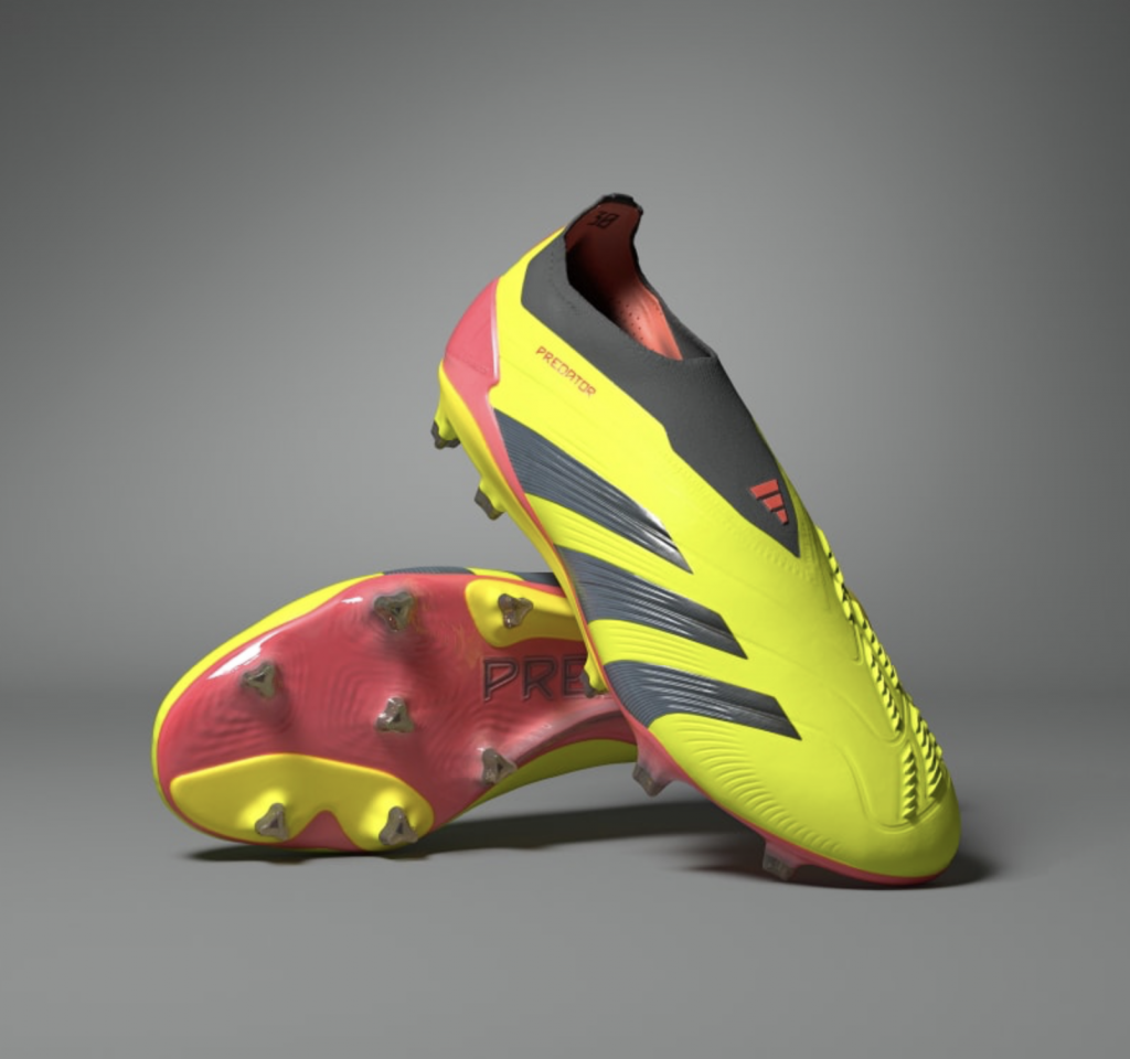 Бутсы профессиональные Adidas Predator Elite LL FG