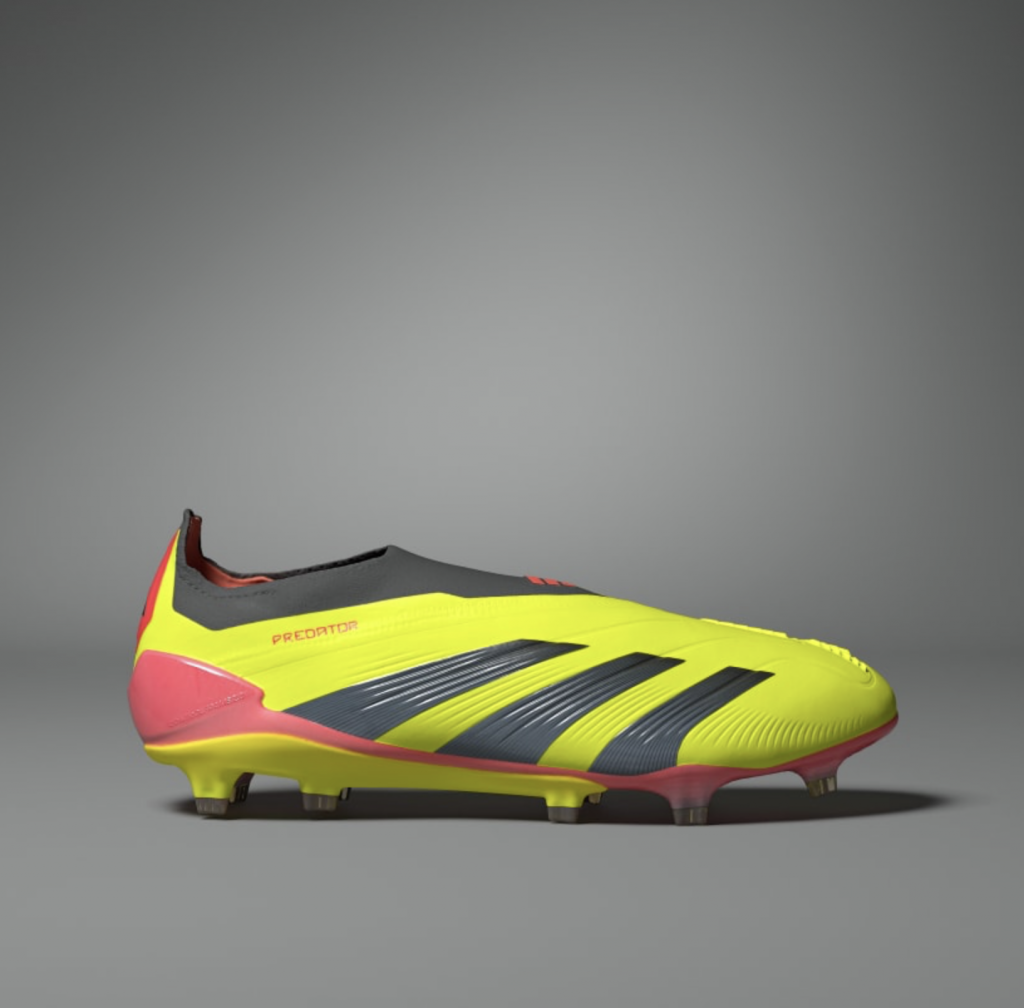 Бутсы профессиональные Adidas Predator Elite LL FG