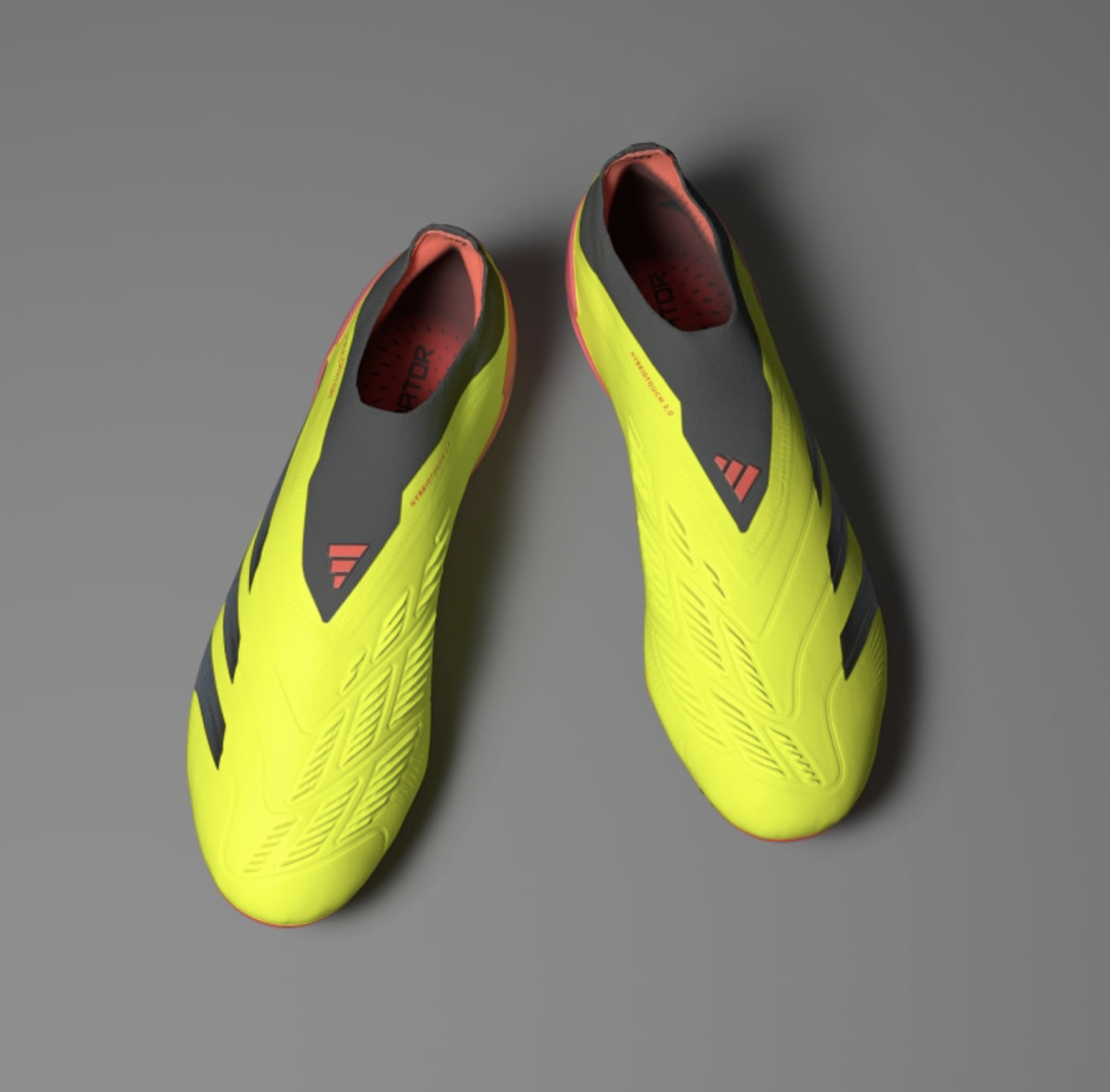 Бутсы профессиональные Adidas Predator Elite LL FG