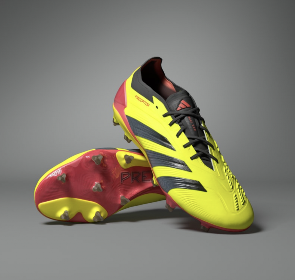 Бутсы профессиональные Adidas Predator Elite L FG