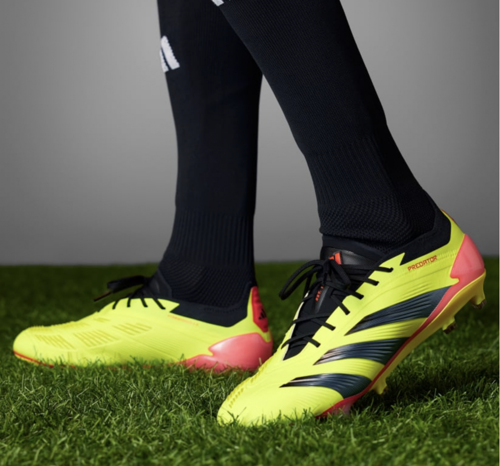 Бутсы профессиональные Adidas Predator Elite L FG