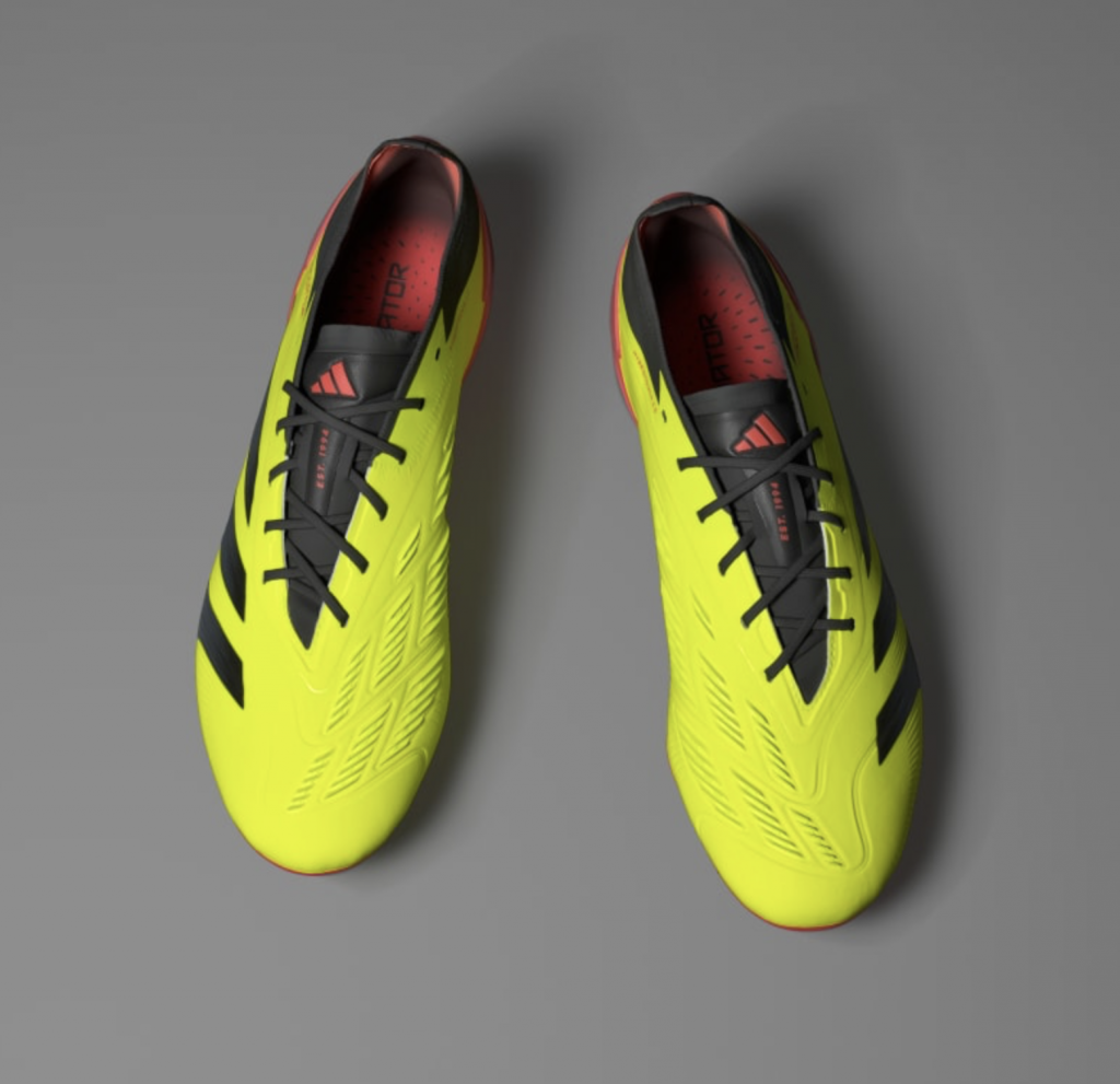 Бутсы профессиональные Adidas Predator Elite L FG