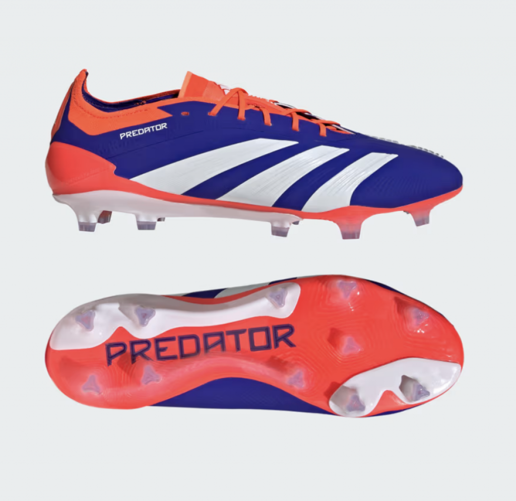 Бутсы профессиональные Adidas Predator Elite L FG